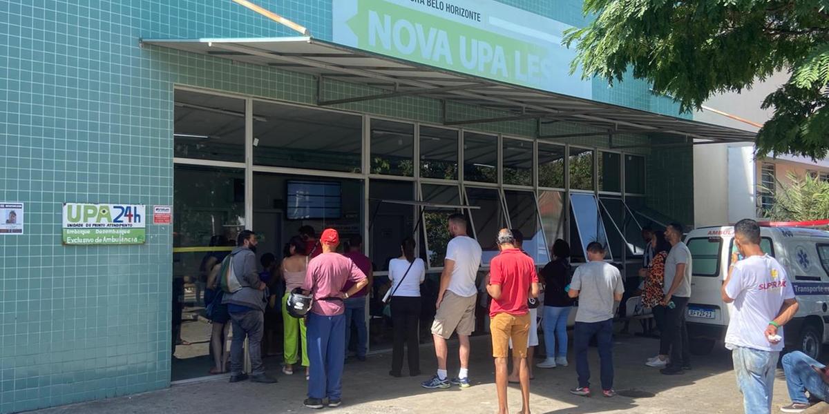 Na capital, a operação ocorre na Upa Leste (foto) e Centro-Sul (Fernando Michel / Hoje em Dia)