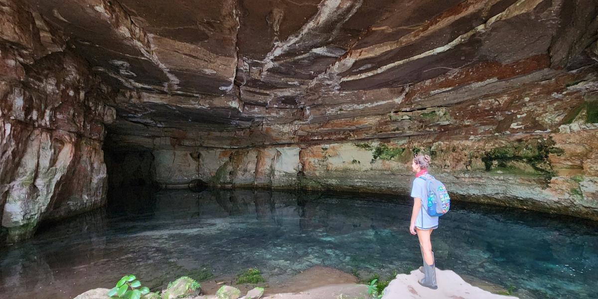 Chapada dos Guimarães tem o poder de cativar diversos tipos de viajantes, desde os mais aventureiros até casais e famílias em busca de uma experiência tranquila em meio à natureza (Arquivo pessoal)