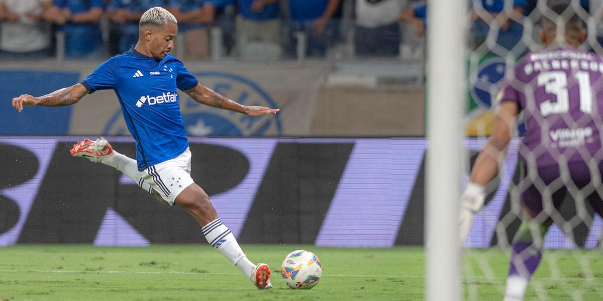 Matheus Pereira fala em Raposa ajustar a pontaria após derrota para o América (Staff Images Cruzeiro)