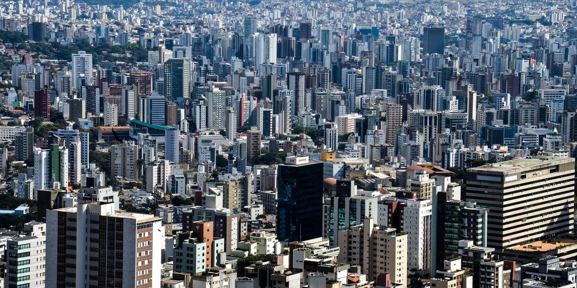 Belo Horizonte tem, atualmente, 775 mil imóveis (Marcello Casal Jr/Agência Brasil)