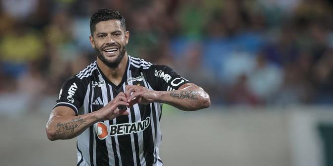 Hulk pode alcançar a marca de 100 gols pelo Galo no clássico contra o América (Pedro Souza/ Atlético)