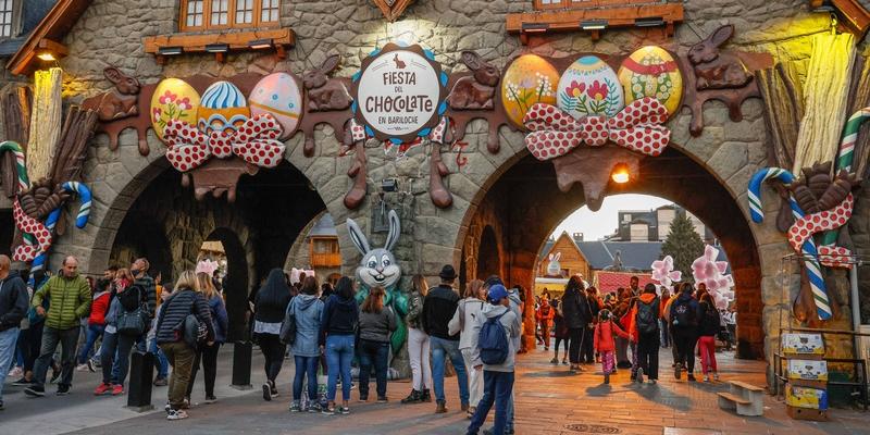 Neste ano, a festa acontece de 25 a 30 de março, em San Carlos de Bariloche, durante a celebração da Páscoa (Divulgação / Emprotur Bariloche)