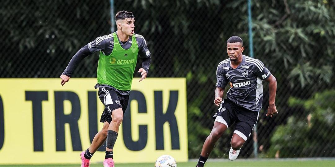 Isaac pode ser desfalque do Galo no clássico contra o América (Pedro Souza/ Atlético)