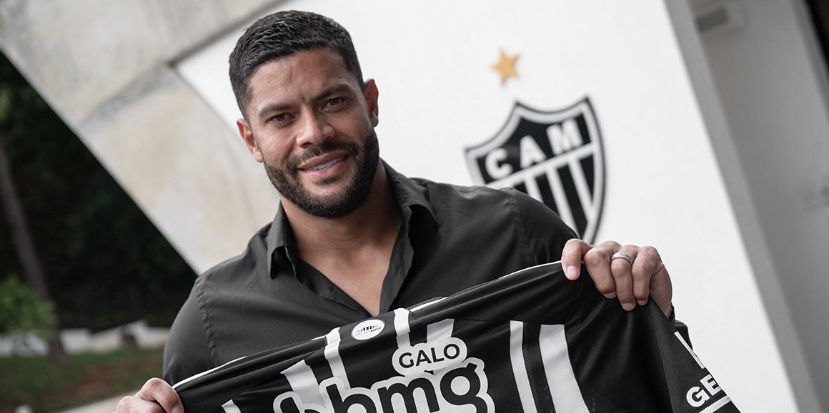 Atlético renova com Hulk até o final de 2026 (Reprodução/ Atlético)