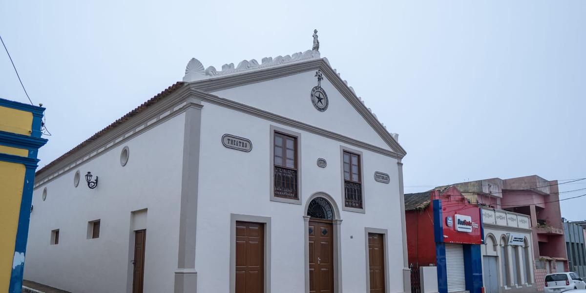 Outra atração que vale a pena visitar no centro da cidade é o Teatro Minerva, o primeiro construído na Paraíba (Prefeitura Municipal de Areia)