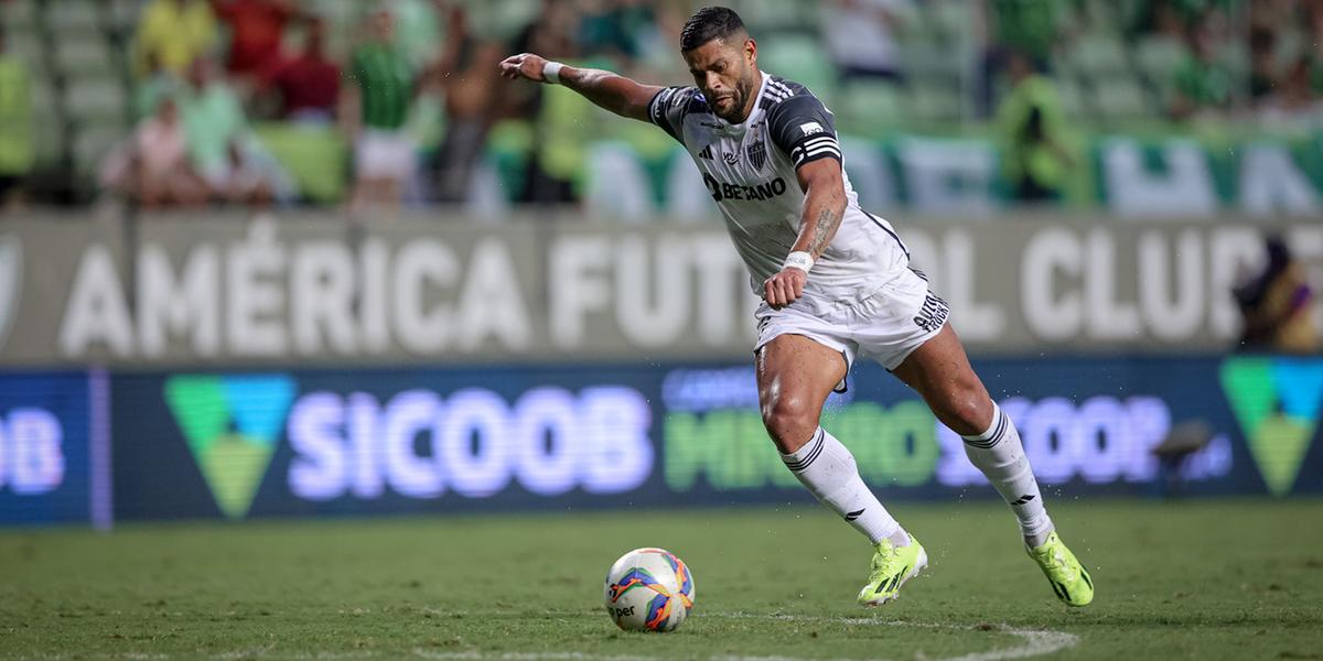 Hulk confia em melhora do Atlético ainda no Mineiro (Pedro Souza /Atlético)