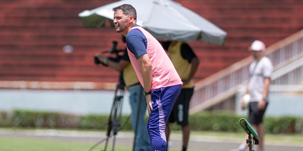 Larcamón destaca vitória do Cruzeiro sobre o Pouso Alegre (Staff Images Cruzeiro)