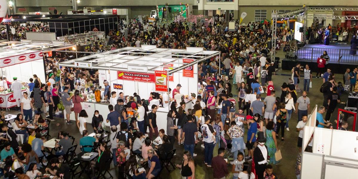 Festival do Japão em Minas: tema central deste ano são as “Wagasas”, as conhecidas sombrinhas japonesas, um dos principais símbolos da cultura tradicional do país (Thiago Miranda)