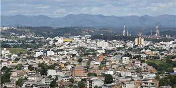 Corpos das vítimas foram encontrados no dia 6 de janeiro  em uma região de descampado localizada no bairro Chácaras Madalena, em Ipatinga (Reprodução / Secom / PMI)