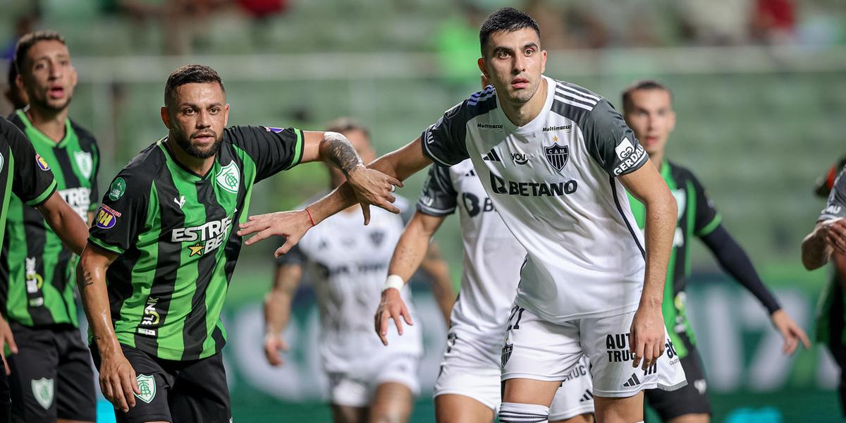 Clássico mineiro será na Arena MRV na ida da semifinal do estadual (Pedro Souza / Atlético)