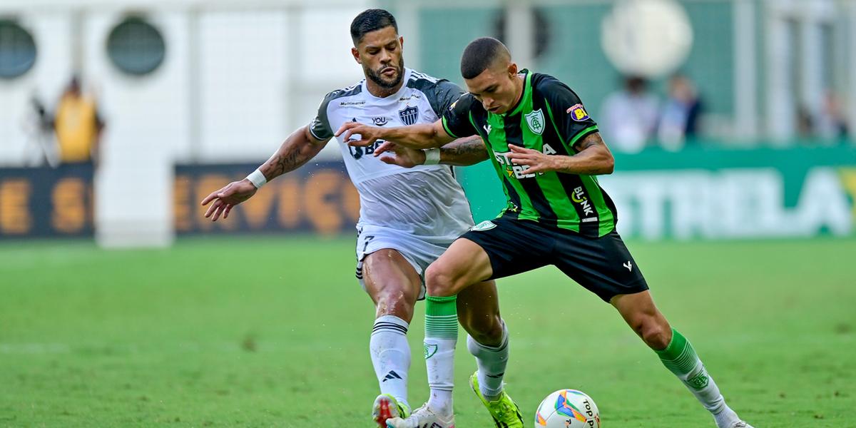 América terá a vantagem do empate na soma dos jogos de ida e volta da semifinal contra o Atlético (Mourão Panda/ América)