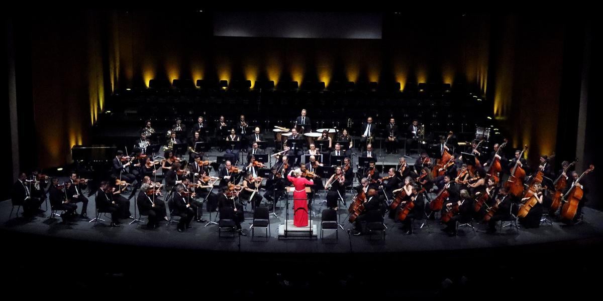 Orquestra Sinfônica de Minas Gerais (Paulo Lacerda/Divulgação)