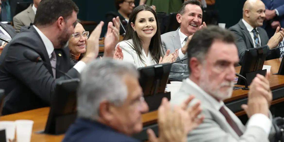 Deputada, Caroline De Toni, foi eleita para presidência da CCJ da Câmara (Lula Marques/ Agência Brasil)