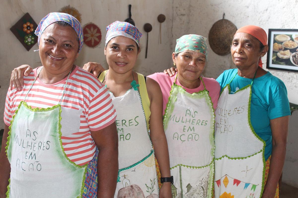 Mulheres são destaque do Memorial Casa de Farinha (Divulgação)