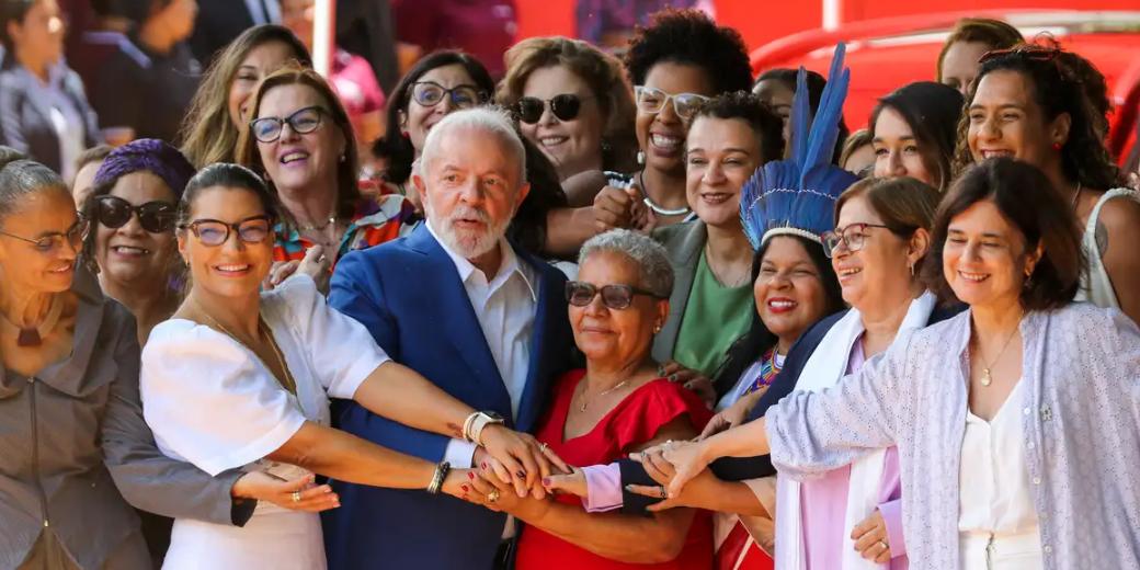 Para Lula, as conquistas das mulheres são recentes e levam tempo para serem implementadas (Fábio Rodrigues-Pozzebom / Agência Brasil)