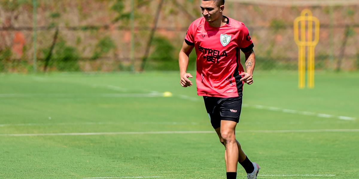 Marlon confia em vitória sobre o Galo e classificação do América para a final do Mineiro (Mourão Panda/América)