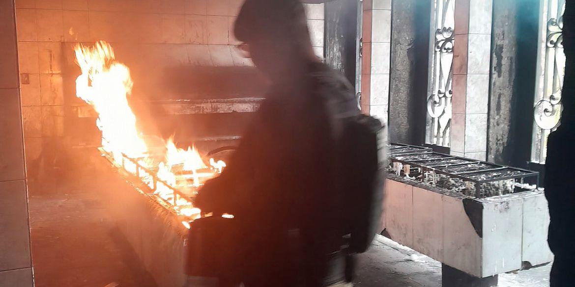 Incêndio na Igreja do Rio (Guarda Municipal RJ)