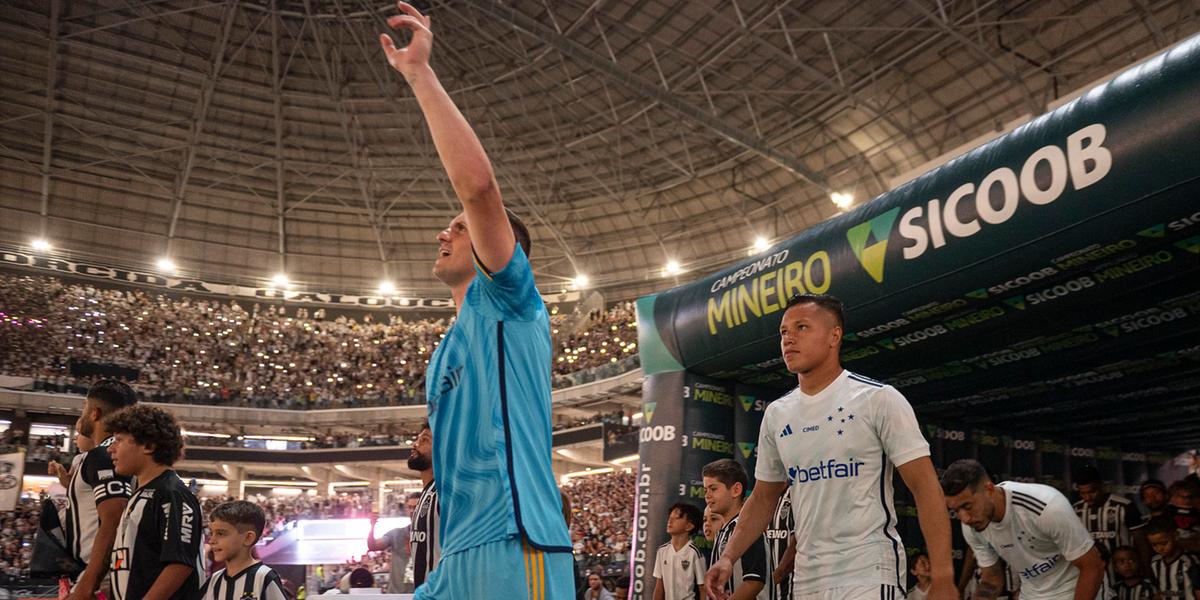 Galo é multado por cânticos homofóbicos direcionados a Cabral (Staff Images Cruzeiro)