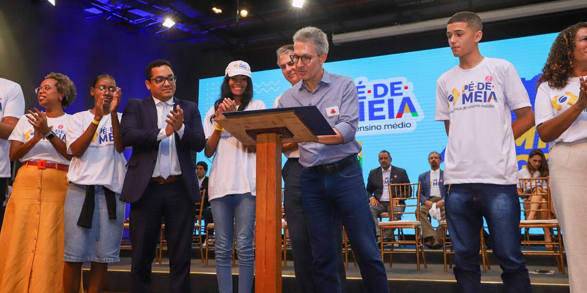 Lançamento do programa em Minas ocorreu na Cidade Administrativa (Dirceu Aurélio / Imprensa MG)