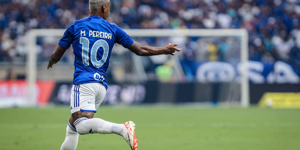 Matheus Pereira está emprestado para ao Cruzeiro até o meio do ano (Gustavo Aleixo/ Cruzeiro)