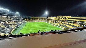 Atlético vai até o estádio Campeón del Siglo, em Montevidéu, para enfrentar o Peñarol, no dia 14 de maio (Reprodução/ Peñarol)