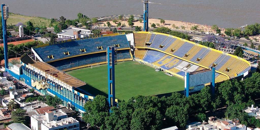 Galo enfrenta o Rosário Central, no Gigante de Arroyito, na Argentina, no dia 7 de maio (Reprodução/ X)