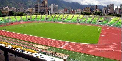 Atlético enfrenta o Caracas, no estádio Olímpico da Universidade Central, na Venezuela, na estreia da fase de grupos da Libertadores (Reprodução/ Soccer Wiki)