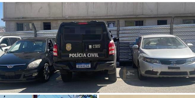 Três operações envolvendo furto e roubo de veículos foram realizadas nos últimos dias pela Polícia Civil (Divulgação / PCMG)