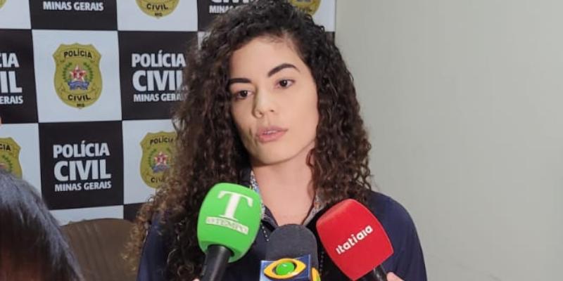 Delegada Andreza de Oliveira Santos Prestes, responsável pelo caso (Divulgação / PCMG)