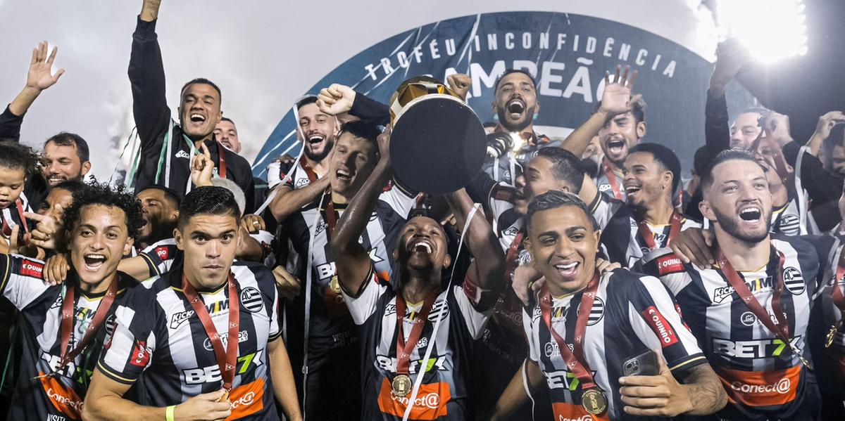 Athletic é campeão do Troféu Inconfidência (Tiago Trindade/FMF)