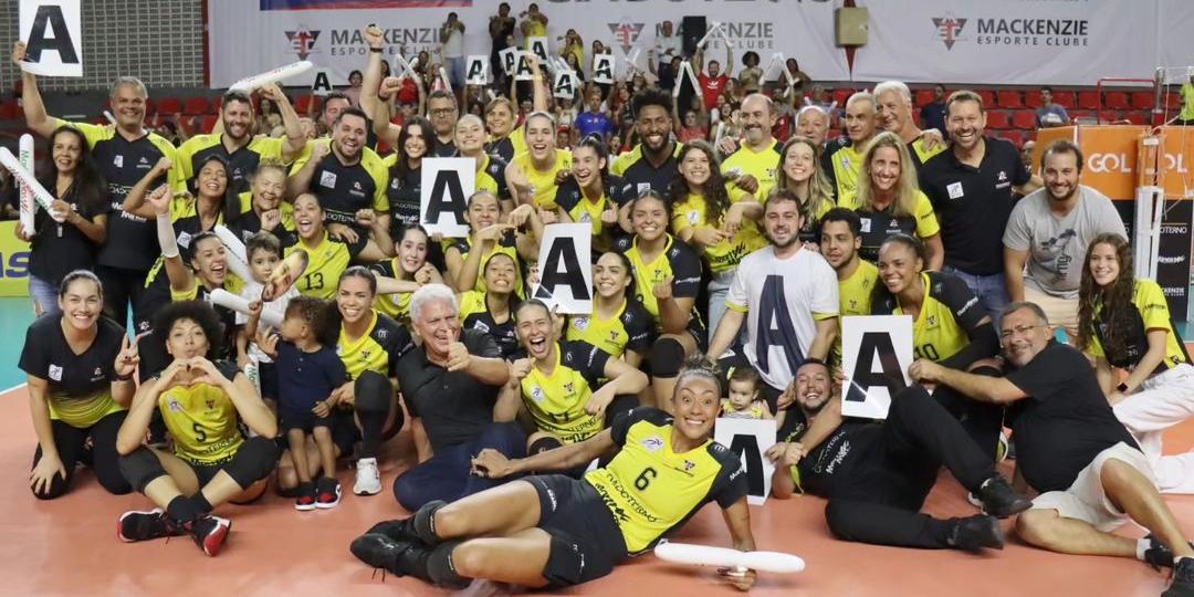 Minas Gerais terá o Mackenzie na elite do vôlei feminino em 2025 (Reprodução / Instagram Mackenzie)