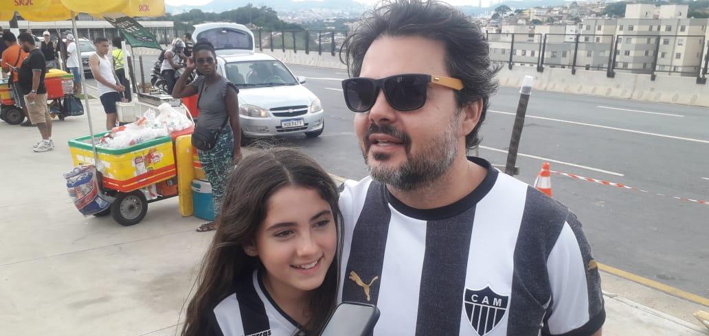 Carlus Miranda acompanhará a estreia de Milito no comando do Galo (Maurício Vieira / Hoje em Dia)