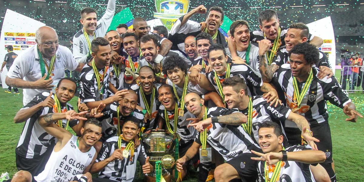 Galo conquistou a Copa do Brasil com vitória por 1 a 0 sobre o Cruzeiro no Mineirão (Bruno Cantini /Atlético)