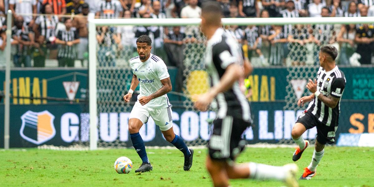 João Marcelo foi titular em nove partidas nesta temporada (Staff Images/ Cruzeiro)