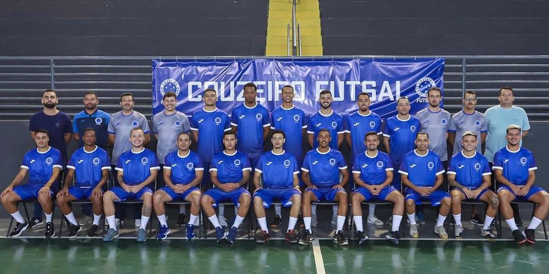 Jogadores do Cruzeiro estão concentrados em Belo Horizonte para os trabalhos de pré-temporada (Reprodução/ Cruzeiro)