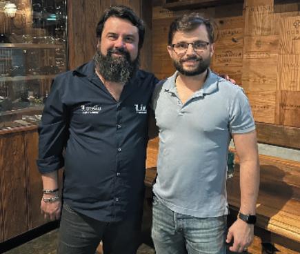 Em evento no carretão Trevo Contagem, parceria com as cervejas Läut, Luís Guimarães e Fabrício Viganó ()