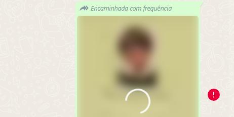 Mensagem não enviada no Whatsapp (Reprodução / redes sociais)