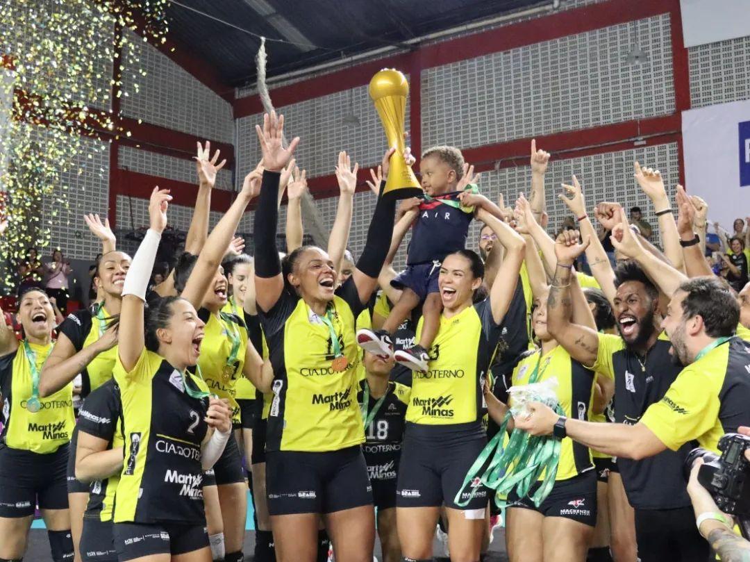 Mackenzie conquista a Superliga B (Reprodução / Instagram Mackenzie)