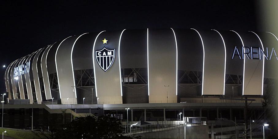 Estádio vai passar por melhorias na acústica (Fernando Michel / Hoje em Dia )