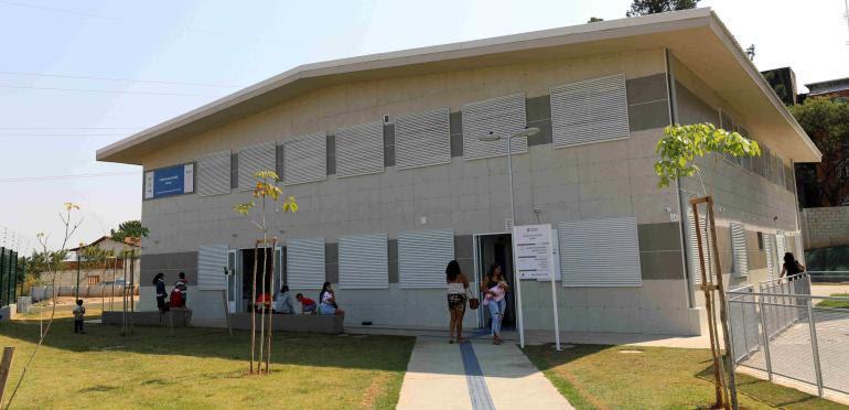 Centro de Saúde Confisco, no bairro Bandeirantes (Adão de Souza / PBH)