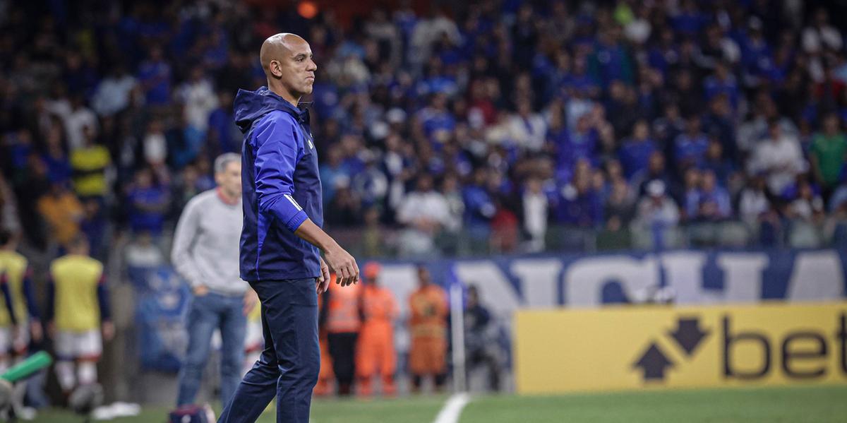 Pepa comandou o Cruzeiro em 25 jogos no ano passado (Staff Images/ Cruzeiro)