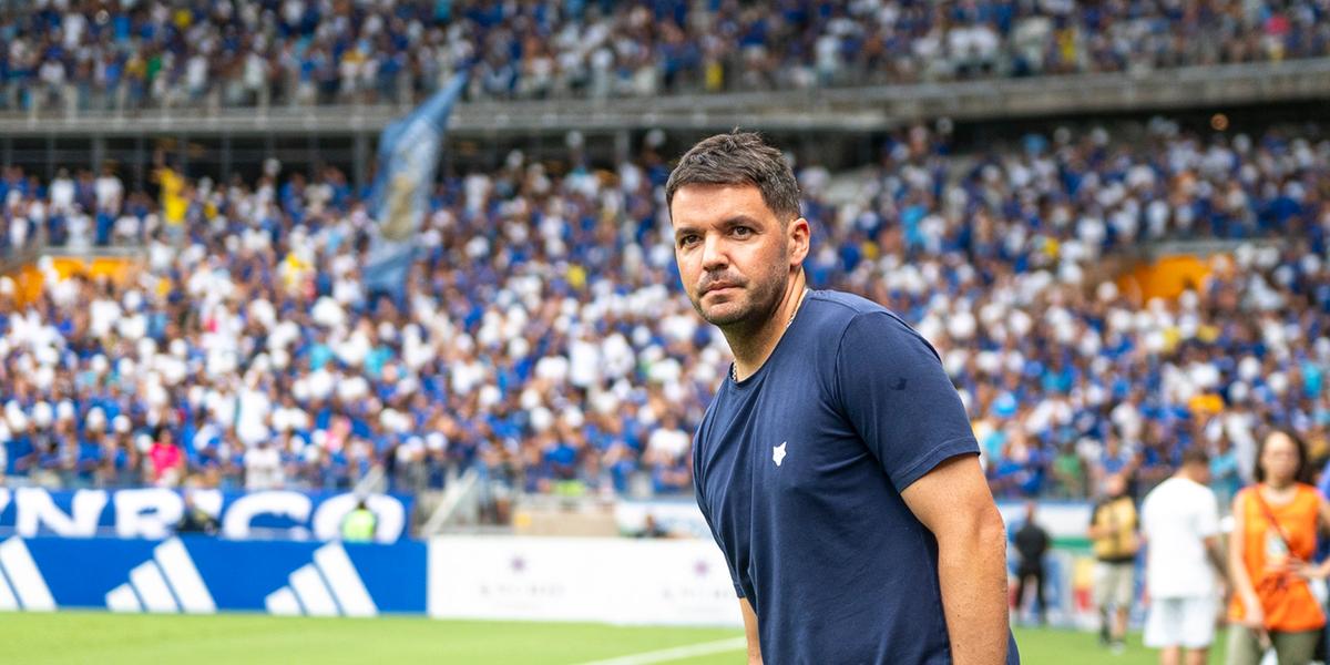 Treinador foi demitido pelo Cruzeiro nesta segunda-feira (8) (Staff Images/ Cruzeiro)