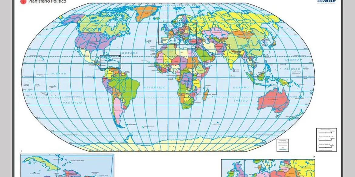 Atlas destacará também os territórios quilombolas, a distribuição de pessoas quilombolas e indígenas e as espécies ameaçadas de extinção (IBGE/Divulgação)