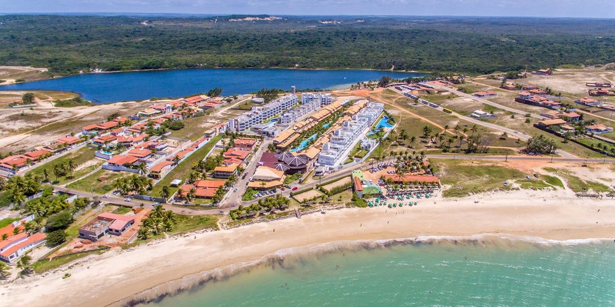 Resort é um verdadeiro refúgio de tranquilidade e diversão em Nísia Floresta, no litoral do Rio Grande do Norte (Divulgação / Praia Bonita)