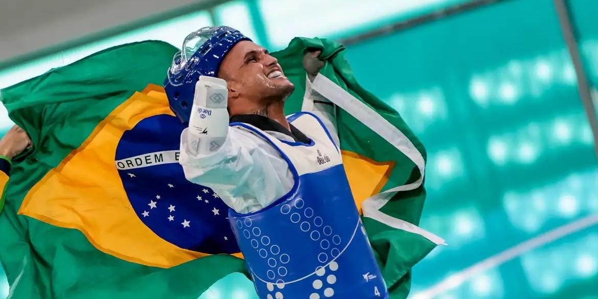 Atleta mineiro garantiu vaga em qualificatório paralímpico (Miriam Jeske / CPB)