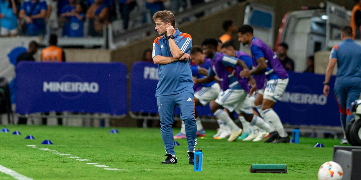 Seabra fala em oportunidade de recuperação a jogadores após vice no Mineiro (Staff Images Cruzeiro)