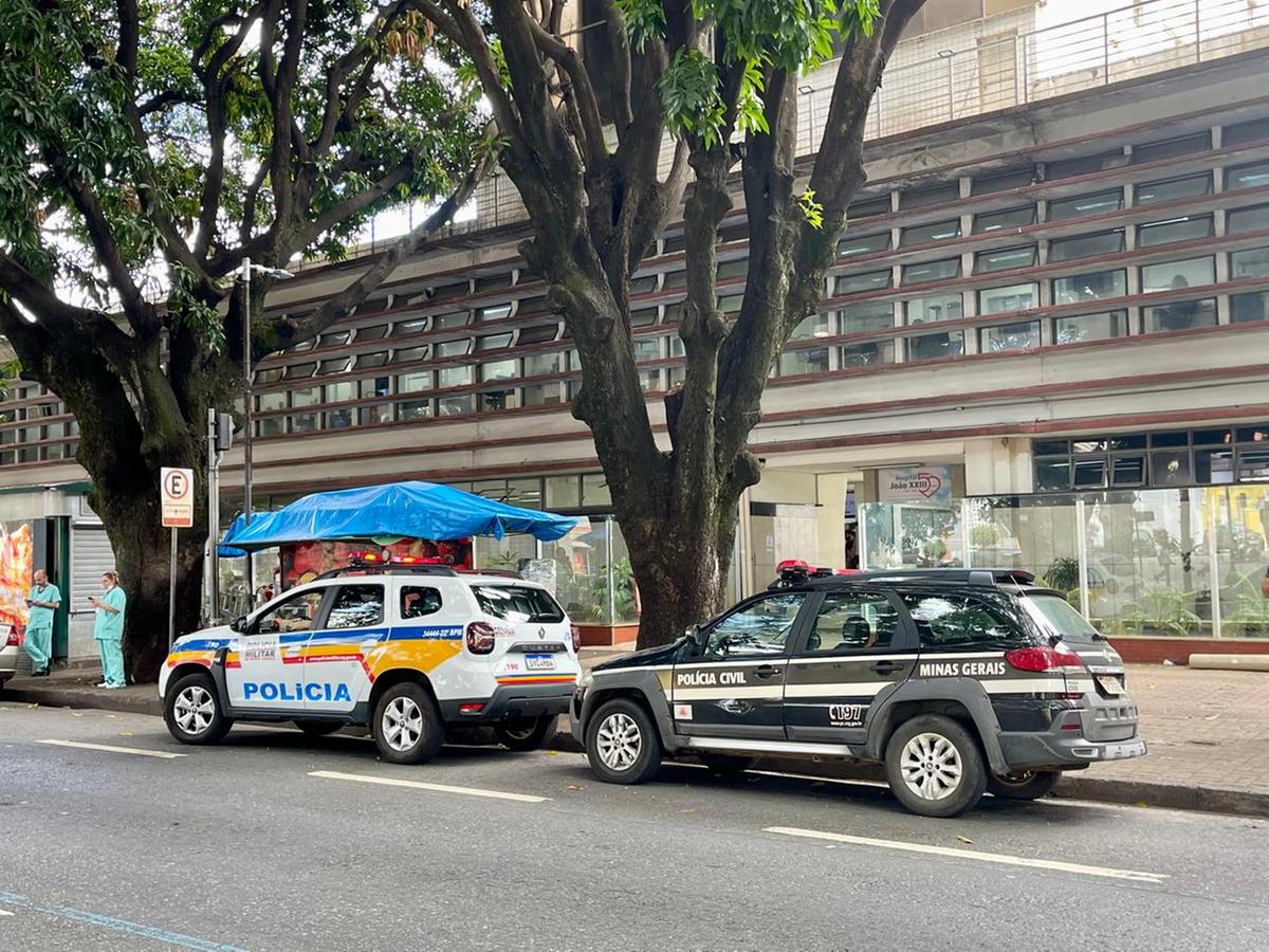 Sargento estava internado em estado grave desde a última quarta-feira (10) (Valéria Marques / Hoje em Dia)