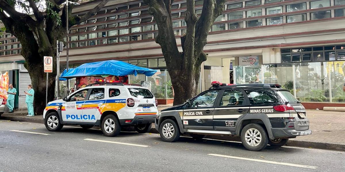 Jovem foi levada para a UPA Barreiro e, de lá, foi transferida para o HPS (Valéria Marques / Hoje em Dia)