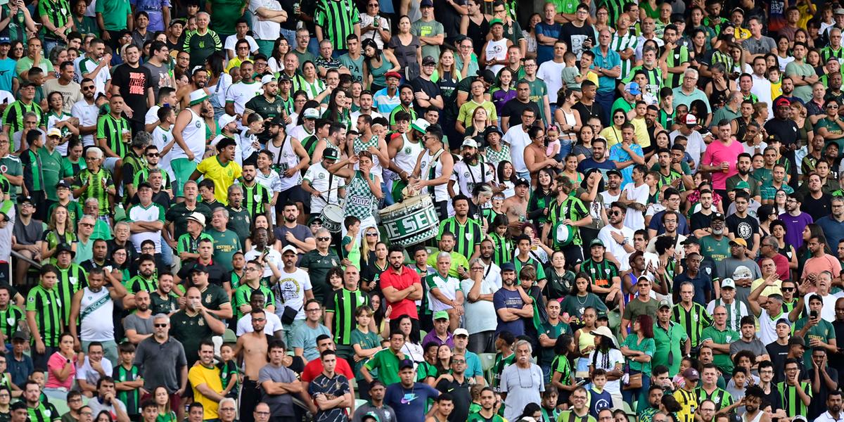 Torcida Onda Verde poderá acompanhar jogo-treino no Independência (Mourão Panda / América)