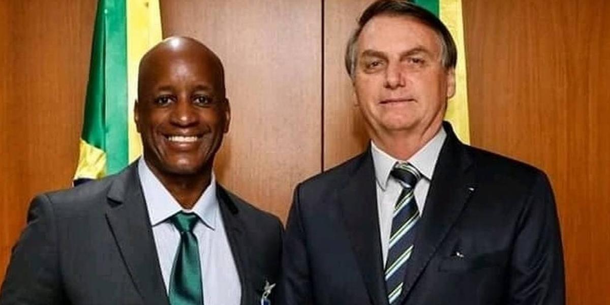 CGU determinou a inegibilidade por oito anos de Sérgio Camargo, indicado à Fundação Palmares por Jair Bolsonaro (PL) (Reprodução / Twitter)